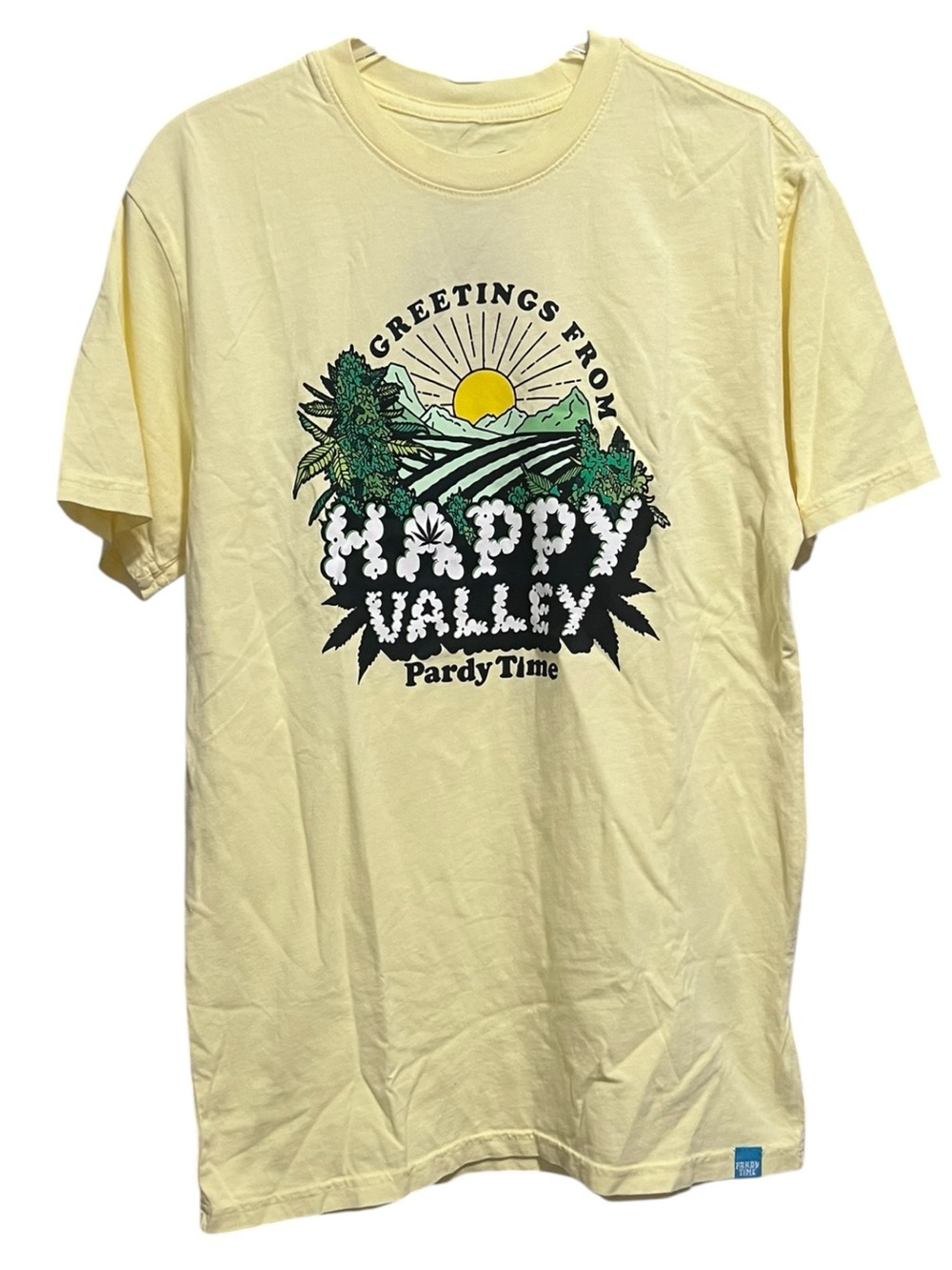 NWT Pardy Time Happy Valley T-Shirt